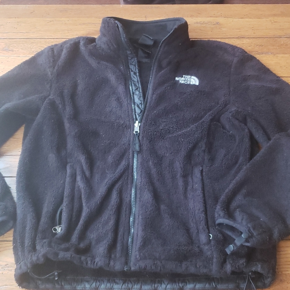 Women's North Face Fleece Jacket Md